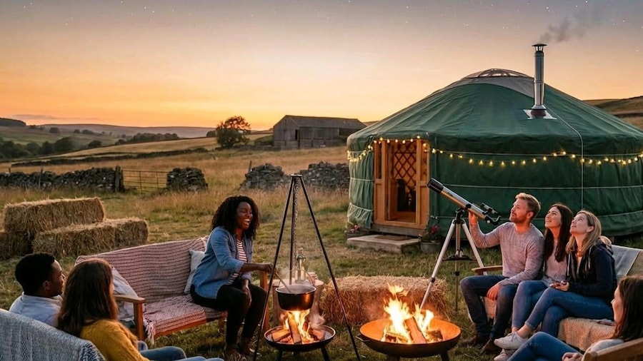 Chester Yurts Retreats