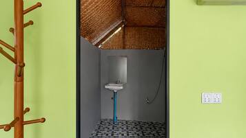 Family Room, Balcony | Bathroom
