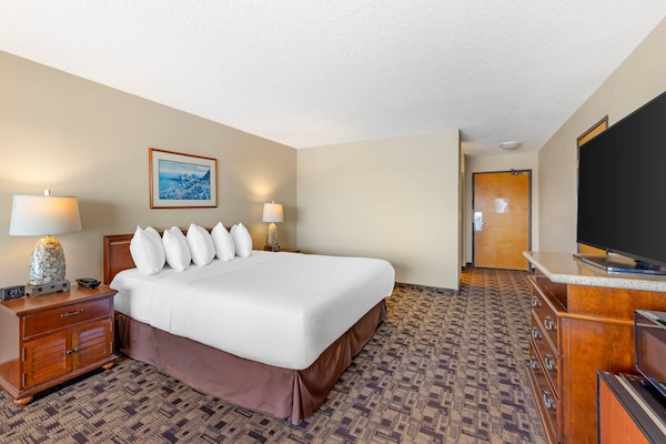 Suite, 1 King Bed, Non Smoking | WiFi (free)