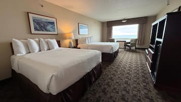 Suite, 2 Queen Beds, Non Smoking | Free WiFi