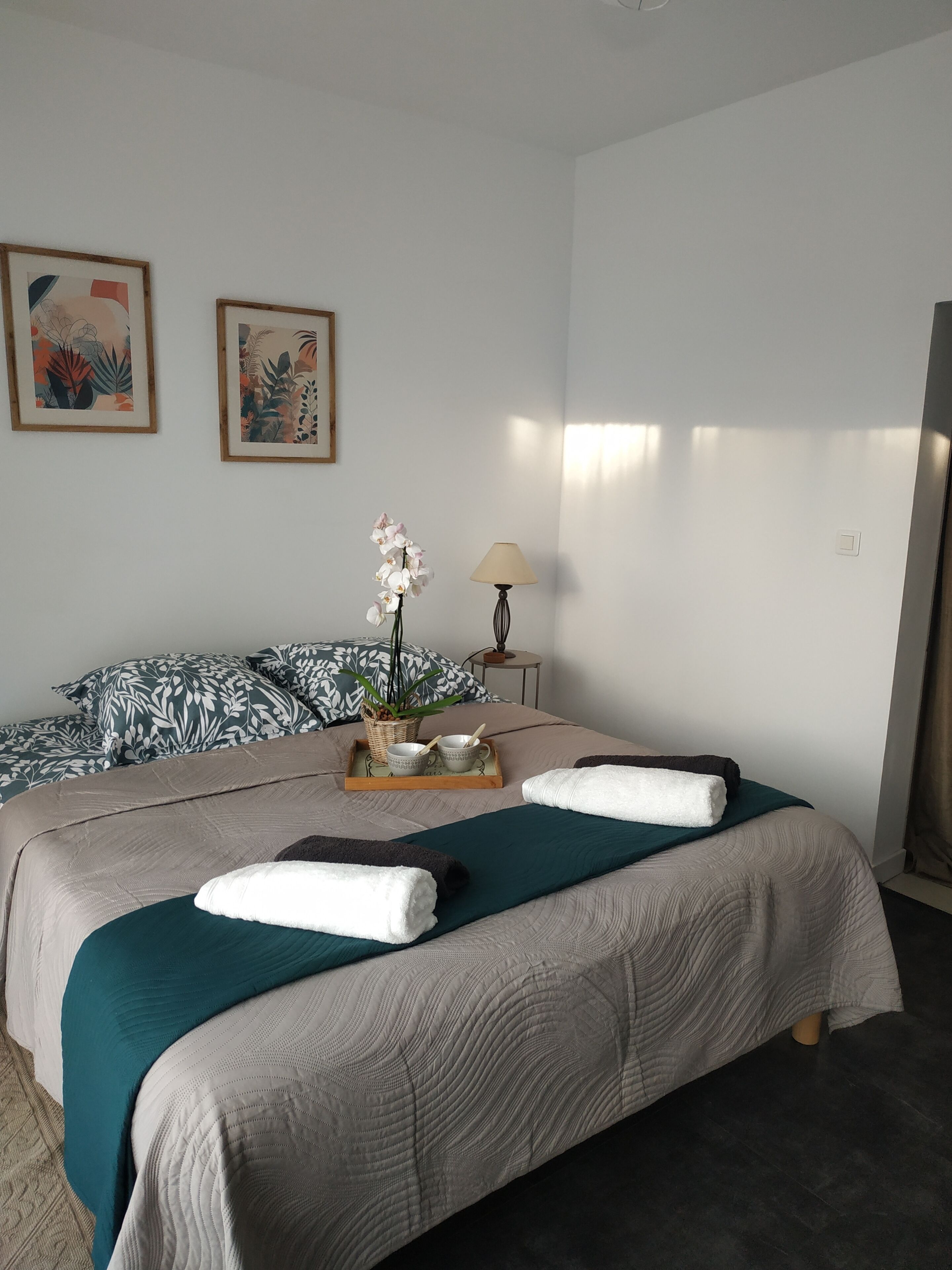1 Schlafzimmer, Bügeleisen/Bügelbrett, WLAN, Bettwäsche