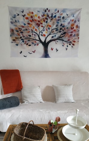 TV - Gîte in mas provençal garden view (Puget-sur-Argens)