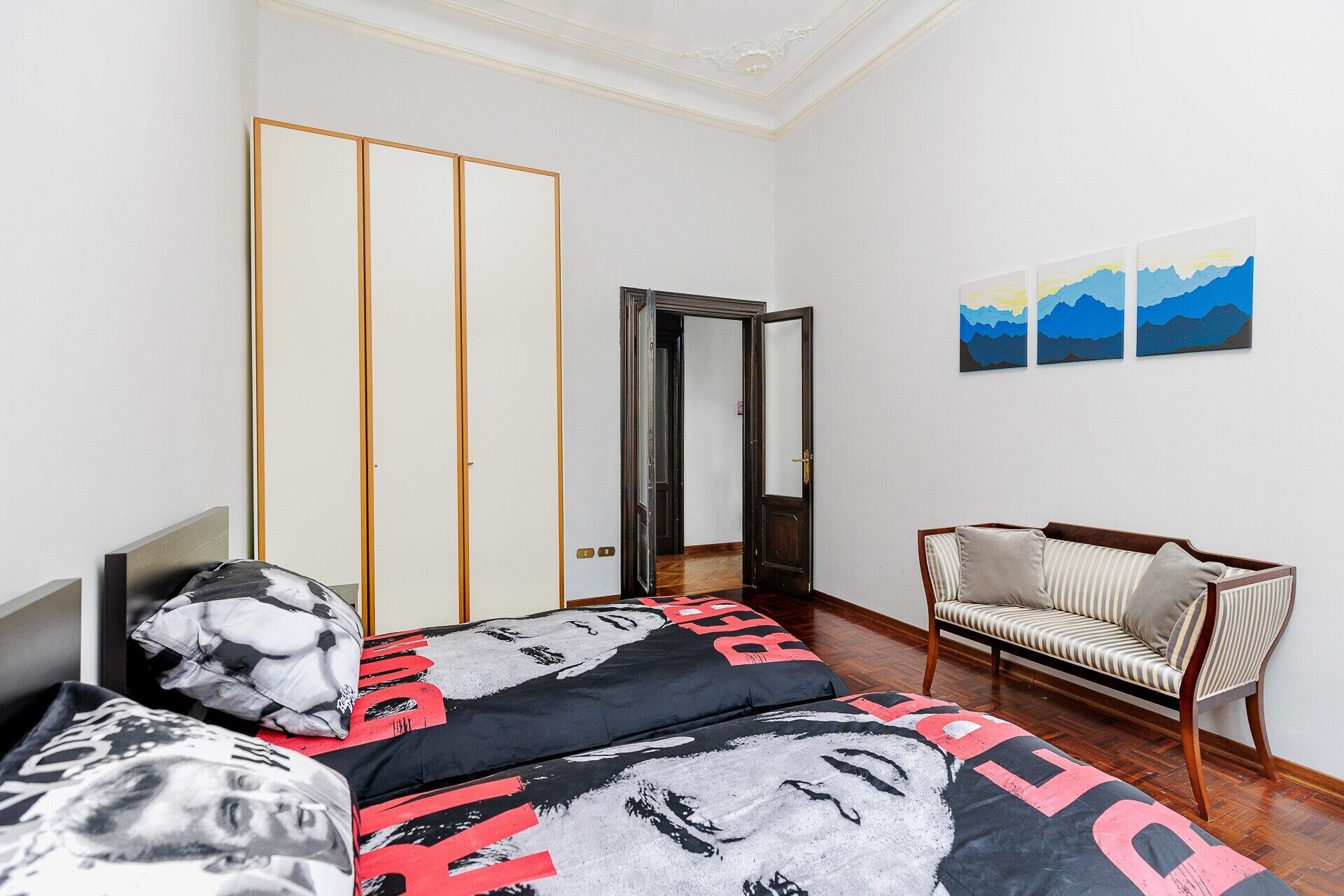3 camere, ferro/asse da stiro, Wi-Fi, lenzuola