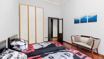 3 camere, ferro/asse da stiro, Wi-Fi, lenzuola