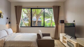 Studio Suite Deluks, pemandangan kebun | Wi-Fi gratis