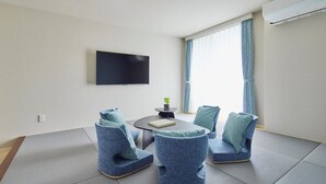 Kamar bergaya Jepang | Tempat makan