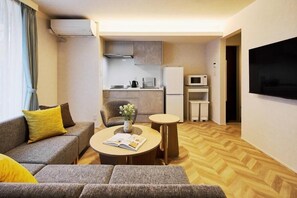 Living area - Radiant Inn Okayama Station West Exit (Kita-ku, Okayama-shi)