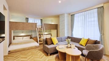 Suite estándar | Wifi gratis y ropa de cama