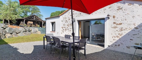 Restauration en plein air