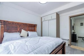 Room - Modern 1BR Apartment in Kilimani – Stylish & Central Nairobi Stay (Nairobi)