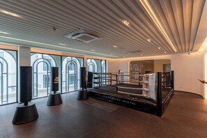 Fitness facility - Cozy 2-bedroom apartment with large balcony walking distance to Bangtao Beach (Choeng Thale)