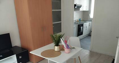 Charmant Studio lumineux 30m2 Boulogne sur Mer Centre