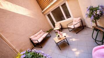 Terraza o patio