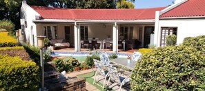 Room, 2 Bedrooms, Accessible, Smoking | Outdoor dining - Room-charming B&B Retreat in Faerie Glen (Pretoria)