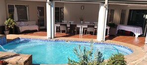 Room, 2 Bedrooms, Accessible, Smoking | Pool | Outdoor pool - Room-charming B&B Retreat in Faerie Glen (Pretoria)