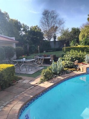 Room, 2 Bedrooms, Accessible, Smoking | Garden - Room-charming B&B Retreat in Faerie Glen (Pretoria)