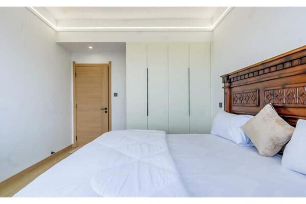 Room - Chic 1BR Retreat in Kilimani – Modern Comfort at Riara One Residency (Nairobi)