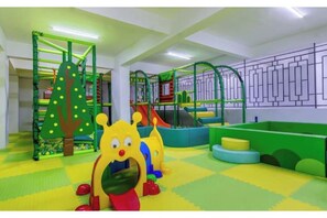 Children’s area - Chic 1BR Retreat in Kilimani – Modern Comfort at Riara One Residency (Nairobi)