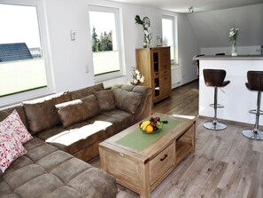 Living area - Vrbo Property (Monschau)