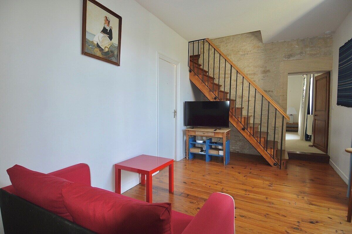 Le Couvent, Grande Maison En Pierre Avec Jardin - Asnelles
