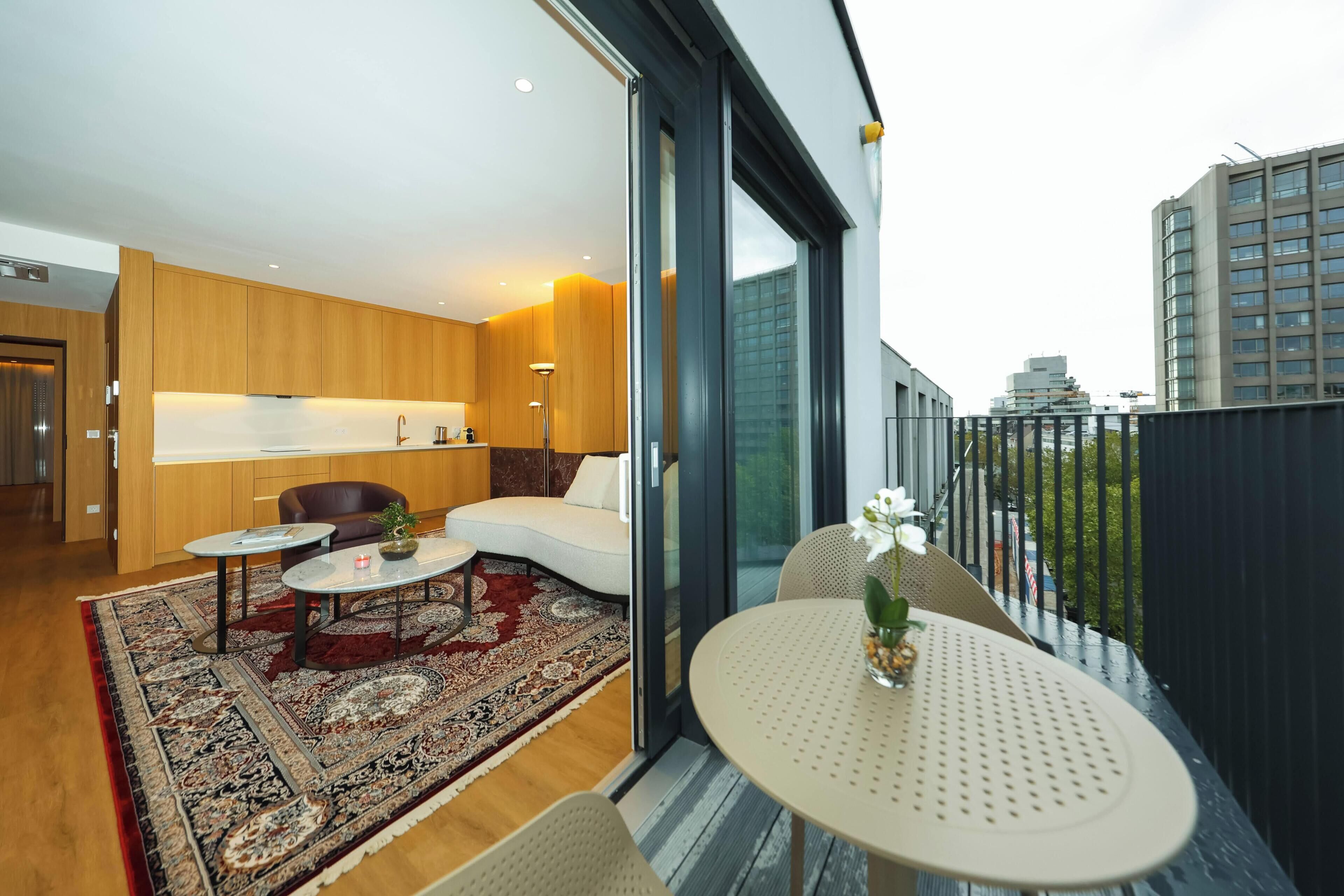 Suite junior | Terraza o patio