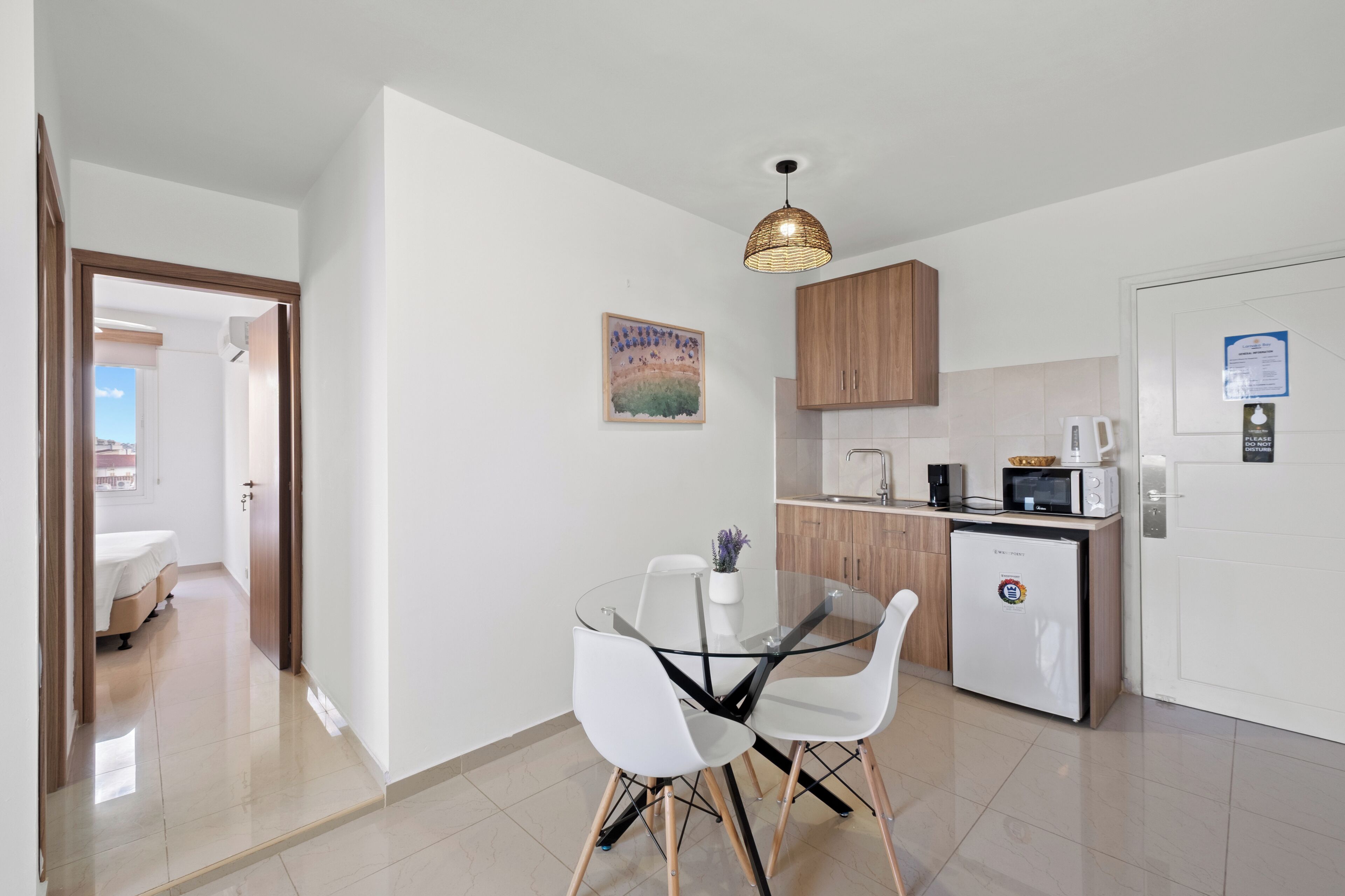 Apartamento standard, sacada, vista para a cidade | Cozinha privada