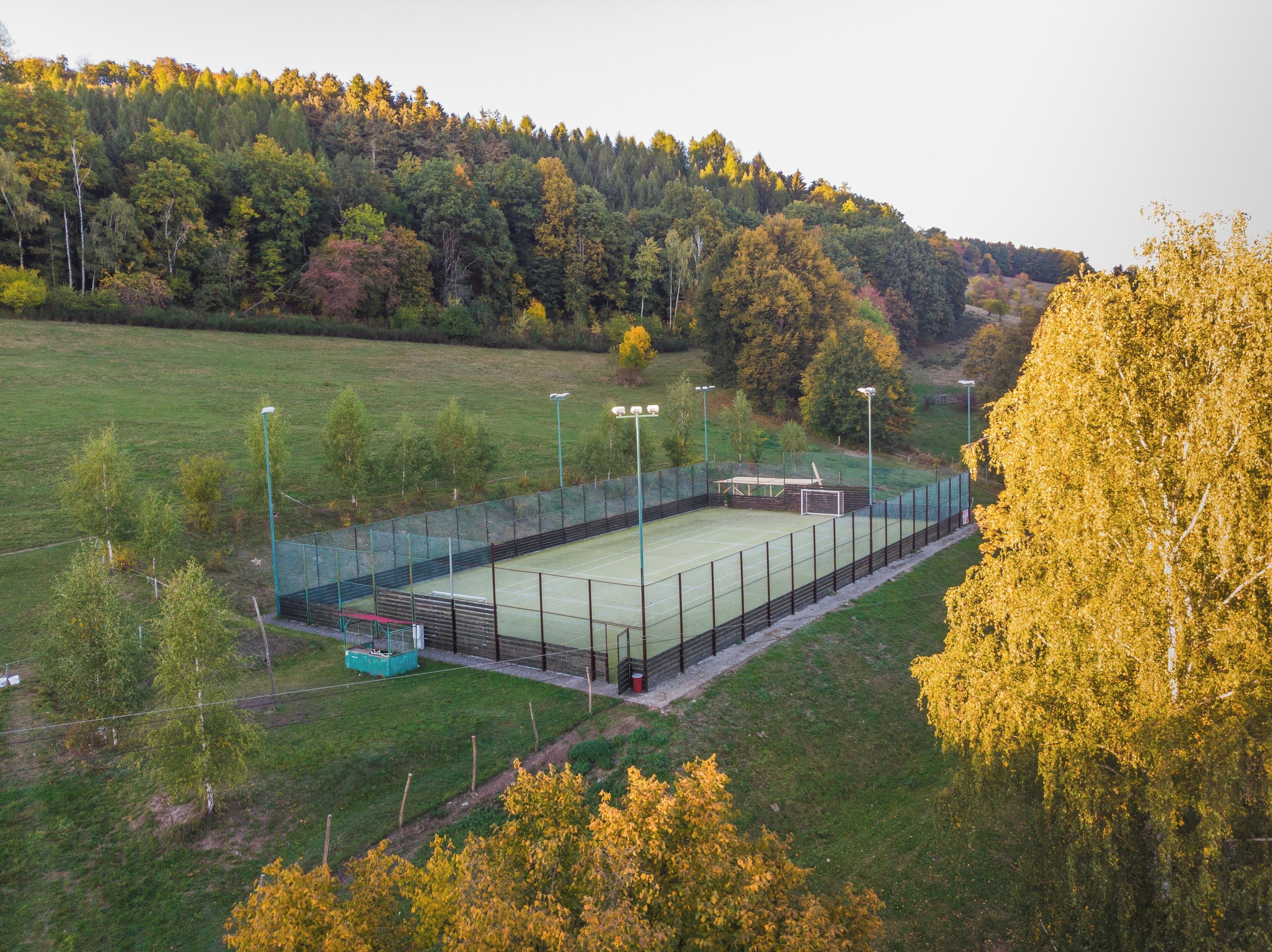 Sports court