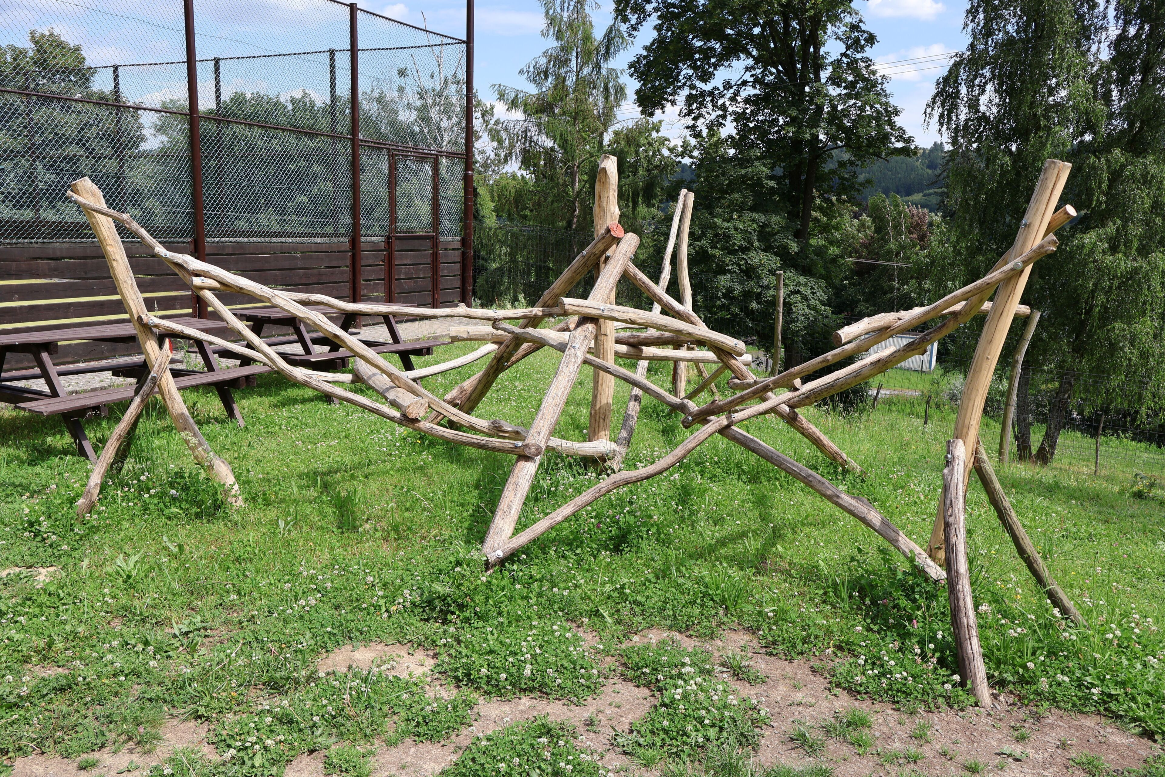 Children's play area - outdoor