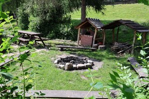 Property grounds - Penzion Jizera (Malá Skála)