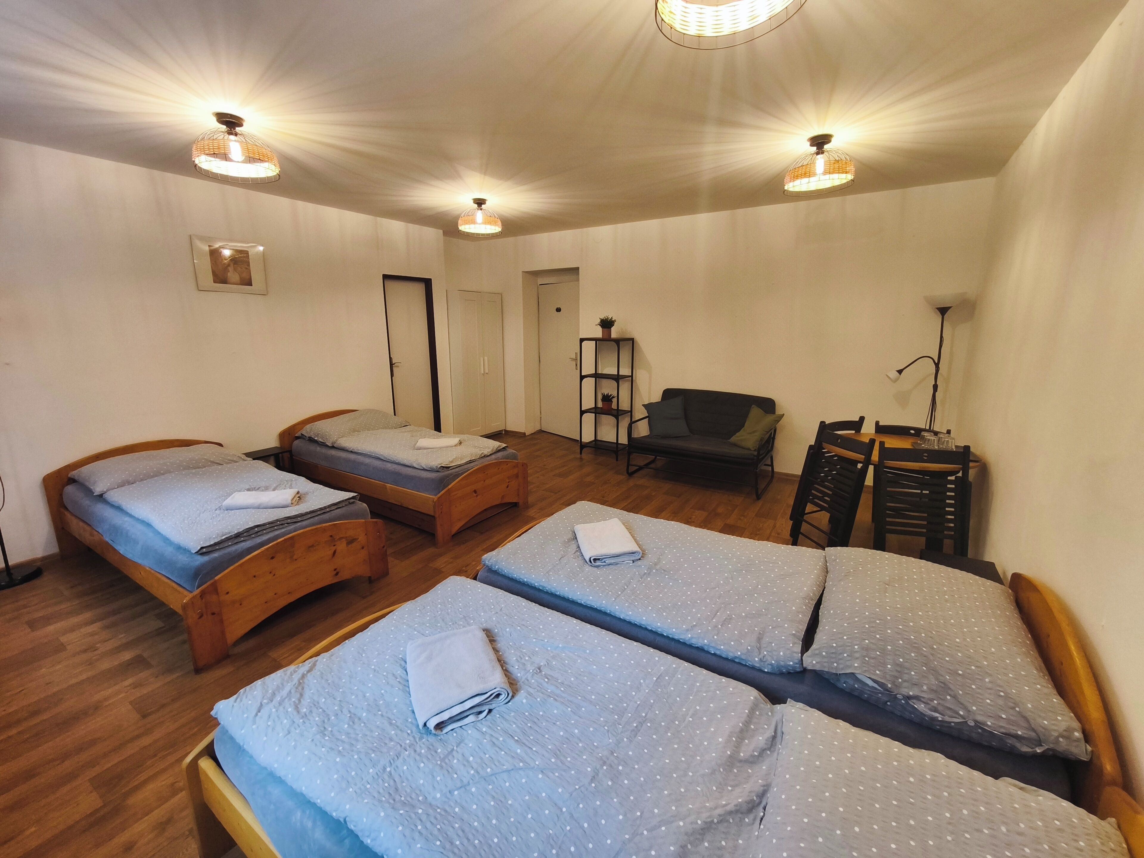 Habitación familiar | Wifi gratis 
