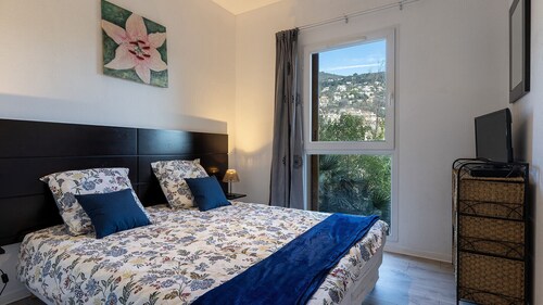 Appartement lumineux 4 personnes vue montagne
