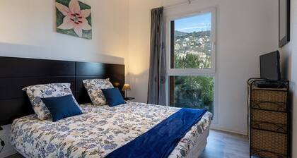 Appartement lumineux 4 personnes vue montagne