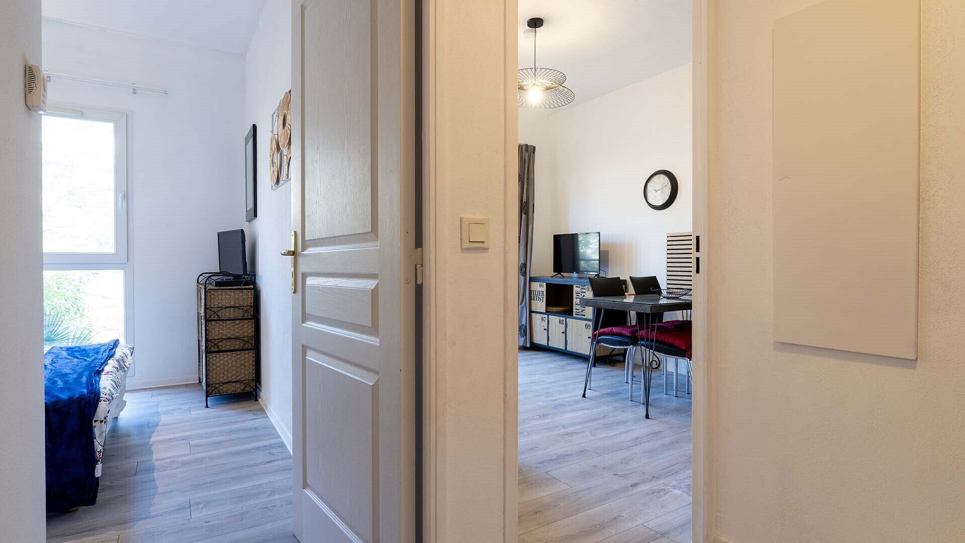 Bright Apartment For 4 Persons With A Mountain View - Grasse