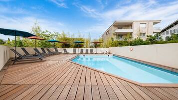 Piscine chauffée
