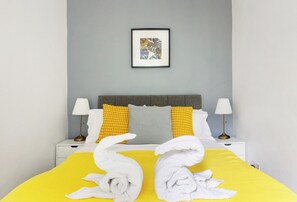 2 Schlafzimmer, Bügeleisen/Bügelbrett, WLAN, Bettwäsche