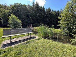 Property grounds - Naturdomizil Geißleiten in a secluded location in the Bavarian Forest (Rötz)