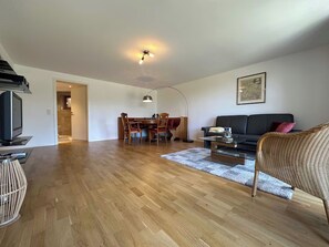 Living area - Naturdomizil Geißleiten in a secluded location in the Bavarian Forest (Rötz)