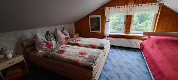 Wifi gratis y ropa de cama