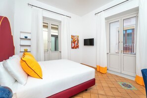 Departamento Deluxe, 2 habitaciones | Vista a la ciudad