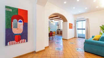 Deluxe Apartment, 2 Bedrooms | Interior