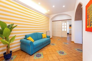 Apartamento luxo, 2 quartos | Parte interna