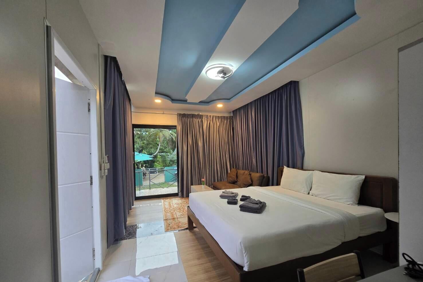 Doppia Deluxe, balcone, vista giardino | Wi-Fi gratuito