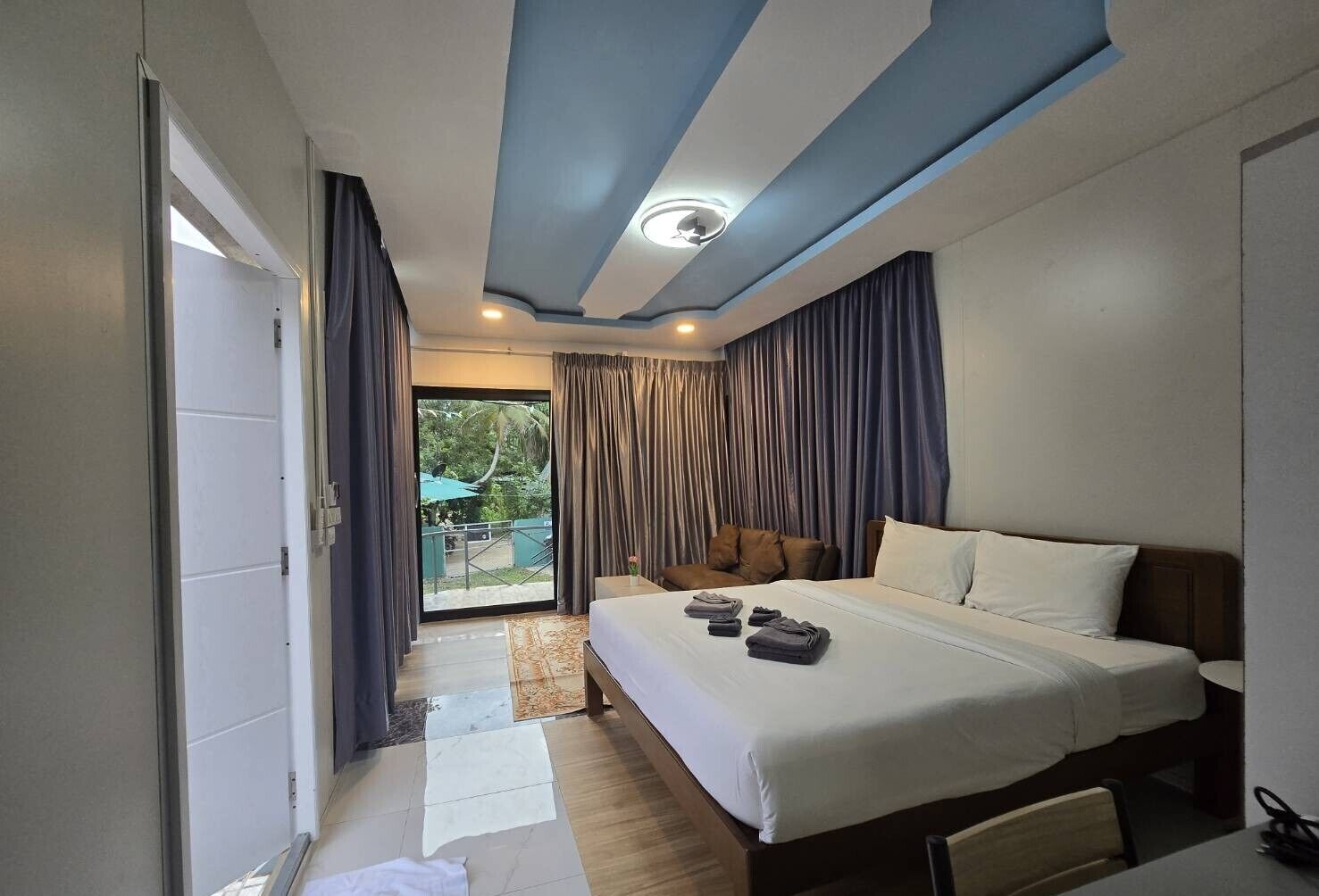 Villa Deluxe, balcón, vista al jardín | Wifi gratis 
