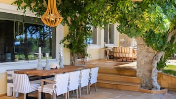 Restaurang utomhus