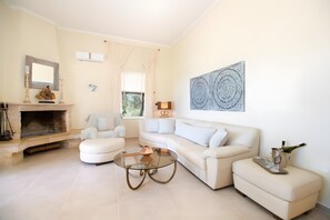 TV, fireplace, table tennis