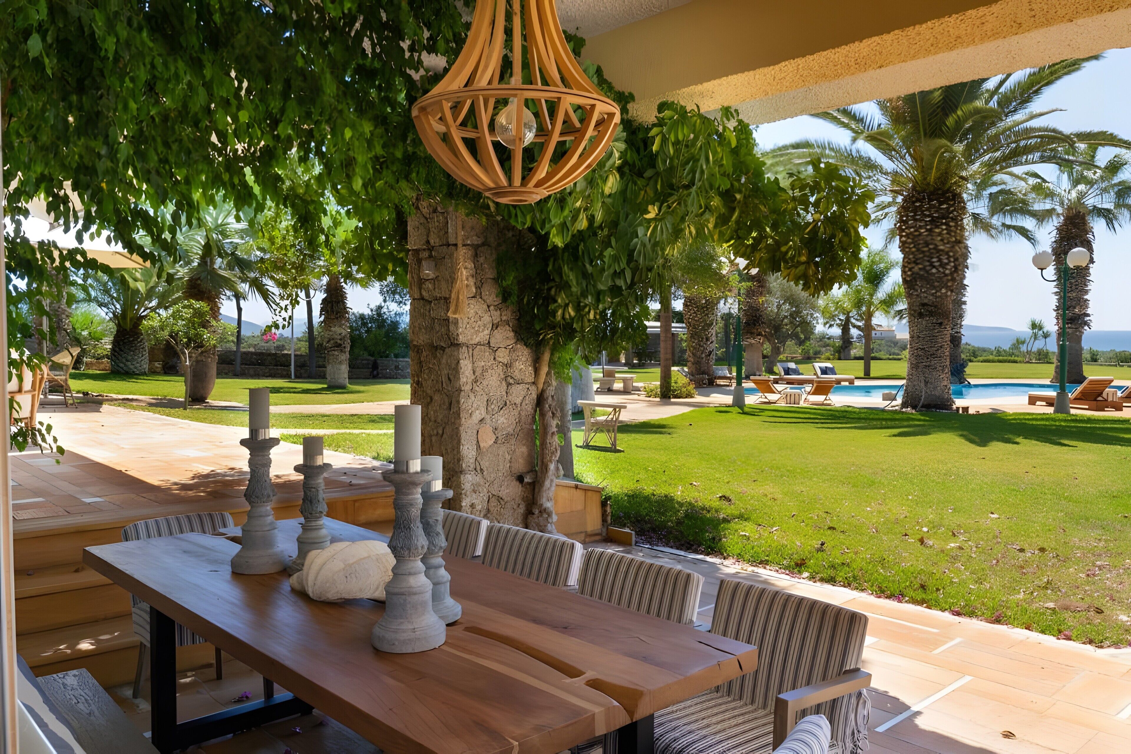 Restaurante al aire libre