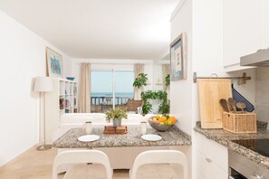 Interior - Sea views in La Caleta | Private terrace (La Caleta)