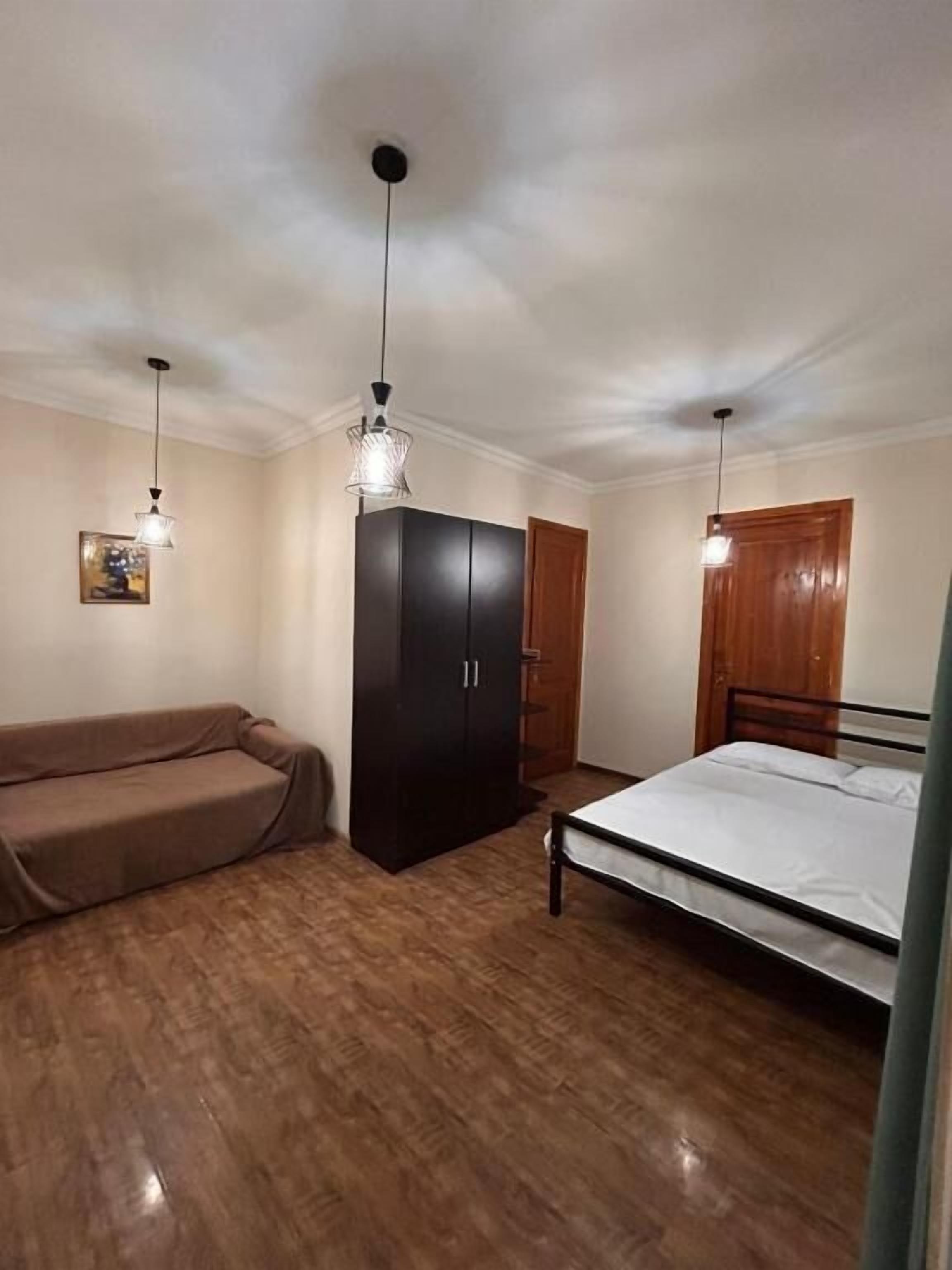 Blackout drapes, iron/ironing board, free WiFi