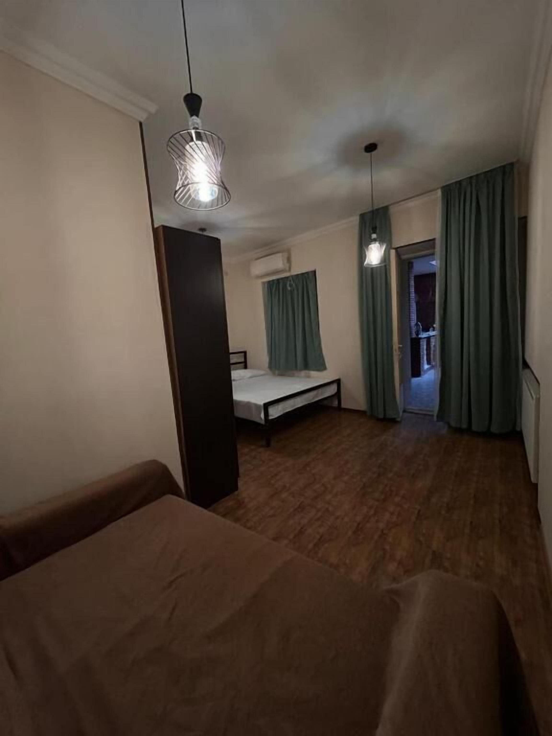 Blackout drapes, iron/ironing board, free WiFi