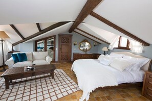 Quadrupla Romantica, vista città | Wi-Fi gratuito